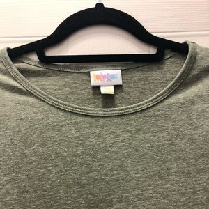 LulaRoe Oversized Simply Comfortable Tunic Tee